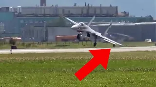 Worst Fighter Jet Landing Ever - Daily dose of aviation