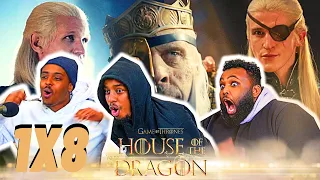 WOW...This Episode blew us away! | House of the Dragon Episode 8 REACTION!