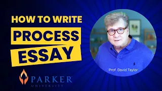 How to Write the Process Essay