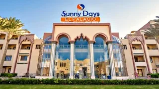 Осмотр Номера в Египте, Отель SUNNY DAYS RESORT SPA