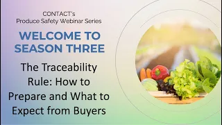 The Traceability Rule: How to Prepare and What to Expect from Buyers