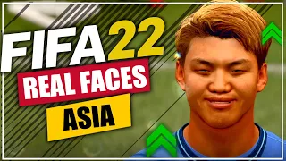 FIFA 22 🌏 ASIAN Wonderkids with Real Faces: YOUNG TALENTS - Career Mode