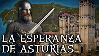 Origen de Santiago de Compostela. Reino de Asturias y la Reconquista