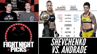 UFC 261: Valentina Shevchenko vs. Jessica Andrade Predicton