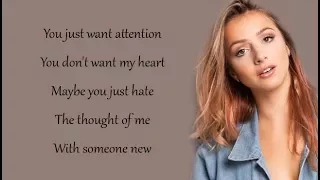 Charlie Puth - ATTENTION (Emma Heesters Cover) (Lyrics)