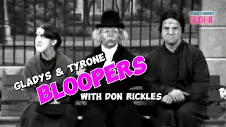 Bloopers! | Gladys & Tyrone & Don Rickles | Rowan & Martin's Laugh-In