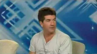 Paula Abdul - Giggling (The X Factor)