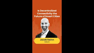 Is Decentralized Connectivity the Future of Smart Cities? #Shorts