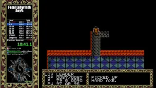 Fatal Labyrinth - #MegaDrive / #Genesis - Any% in 34:37.35 (Current World Record)