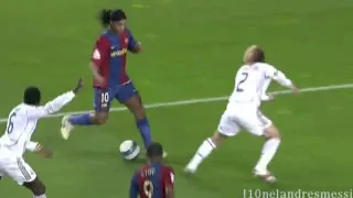 FC Barcelona vs Real Madrid   Highlights 10 03 2007 HD