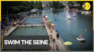 Billion-dollar effort to clean up river Seine | WION Climate Tracker
