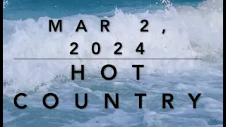 Billboard Top 50 Hot Country (Mar 2, 2024)