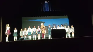 Ms. Trunchbull  - Throws Amanda + Meets Matilda Scene (For Children)