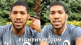 ANTHONY JOSHUA GOES LIVE ON MIKE TYSON BEATING ALI, THE "BEST" BOXER, REDEMPTION OVER RUIZ, & MORE