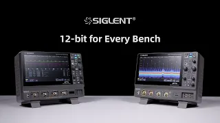 SIGLENT SDS1000X HD and SDS3000X HD Introduction - 12 bits Oscilloscopes