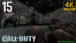 🎮 [4K] Call of Duty (2003) | Gameplay Walkthrough - Part 15 [ PC 4K 60FPS ]