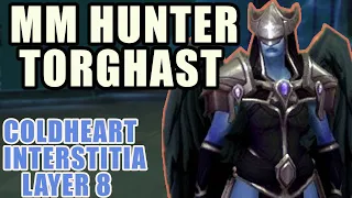 MM Hunter Solo Torghast (Coldheart Interstitia Layer 8)