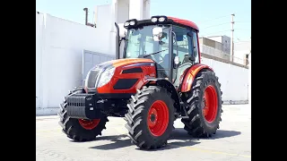 GAMBRE Equipment - Presentación Tractor KIOTI PX1153PC Cabinado