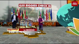 G20 Summit: Shiv Aroor Shares Where The Top Leaders Of The World Stay During Their Visit To India