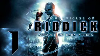 The Chronicles of Riddick - Assault on Dark Athena - Максимальная сложность - Прохождение #1