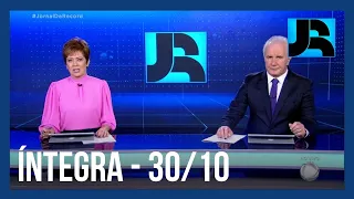 Assista à íntegra do Jornal da Record | 30/10/2020