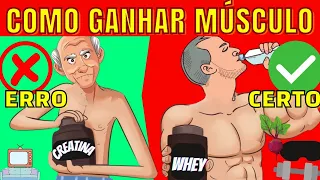 How to win muscles after 50 naturally | Do the 1 minute test and know if you have sarcopenia