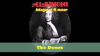 Adagio  in G minor  - The Doors