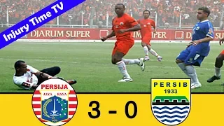 Persija Jakarta 3-0 Persib Bandung | ISL 2010/2011 | All Goals & Highlights