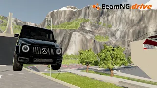 ENG HAVFSIZ MASHINA QAYSI? CRASH TEST BEAMNG DRIVE