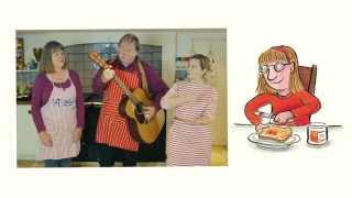 Julia Donaldson Sings the I’ve Got a Ball of Pastry Song from A Treasury of Songs