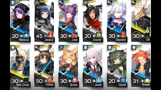 Arknights PR-B-2  low lvl/rarity f2p