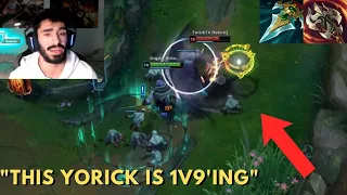 LETHALITY YORICK MAKES STREAMER MALD