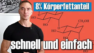 Körperfettanteil radikal senken - so gehts. (einstelliger Körperfettanteil in kurzer Zeit)