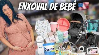 TOUR ENXOVAL DE BEBÊ NO WALMART DE ORLANDO/EUA