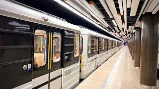 METRO system in BUDAPEST, Hungary 🇭🇺 BKK | 2023