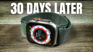 Apple Watch Ultra 30 Days Later - A Quick Follow Up