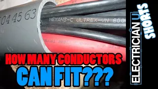 SHORTS - How Many Conductors Can You Put in Conduit PER CODE?