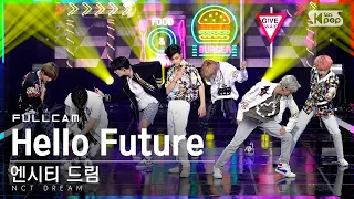 [안방1열 직캠4K] 엔시티 드림 'Hello Future' 풀캠 (NCT DREAM Full Cam)│@SBS Inkigayo_2021.07.11.