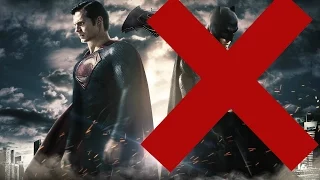 BATMAN NOT IN BATMAN V SUPERMAN (Fan Theory)