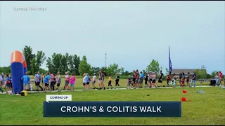 'Take Steps' to support the Crohn's & Colitis Foundation