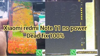 xiaomi redmi Note 11 no power Full dead solution 100% || xiaomi redmi Note 11 automatic power off