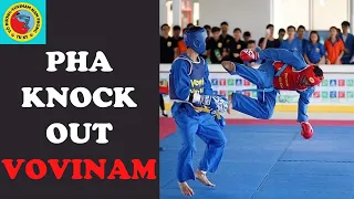 Những Pha Knock Out Vovinam Khi Dính Phải " Ngủ"  Luôn  I Nguyễn Đức Mẫn