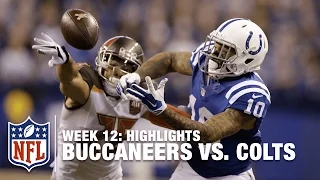 Buccaneers vs. Colts | Week 12 Highlights | NFL