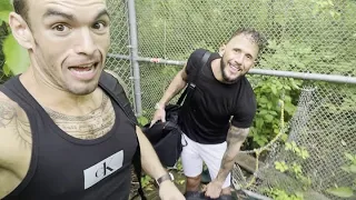 First Time With A Guy Vlog / Photoshoot with @CarterJayyyy! Abandoned Zoo in Bell Isle Detroit!