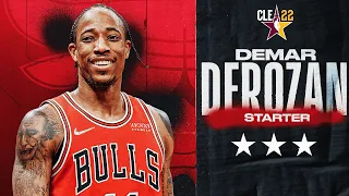 Best Plays From All-Star Starter DeMar DeRozan | 2021-22 NBA Season