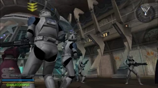 Star Wars: Battlefront 2 Walkthrough Gameplay Mission 6 Utapau Underground Ambush PC HD 1080p