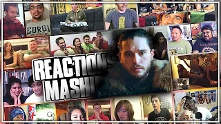 Game Of Thrones "The Winds Of Winter" THE END OF THE 6TH SEASON Reaction's Mashup by Subbotin