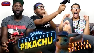 Pokémon Detective Pikachu Trailer Reaction