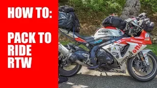 Packing for an Adventure Motorcycle Trip