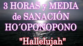 🌹🎧  DORMIR PROFUNDAMENTE 💛 Sanación durmiendo en Ho´oponopono. 3 horas y media . "Hallelujah"